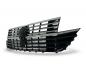 Preview: Upgrade Design Kühlergrill für Volkswagen T6.1 ab 2019 Hochglanz schwarz / chrom
